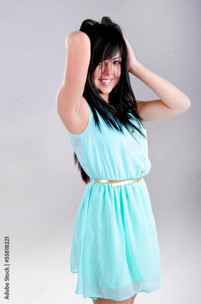 Beautiful young girl Beautiful young girl