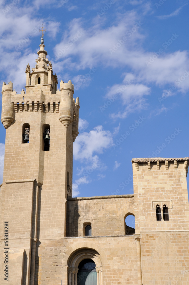 Iglesia del Salvador, Ejea de los Caballeros, Zaragoza (España)