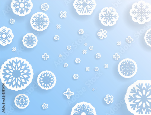 Christmas decoration background