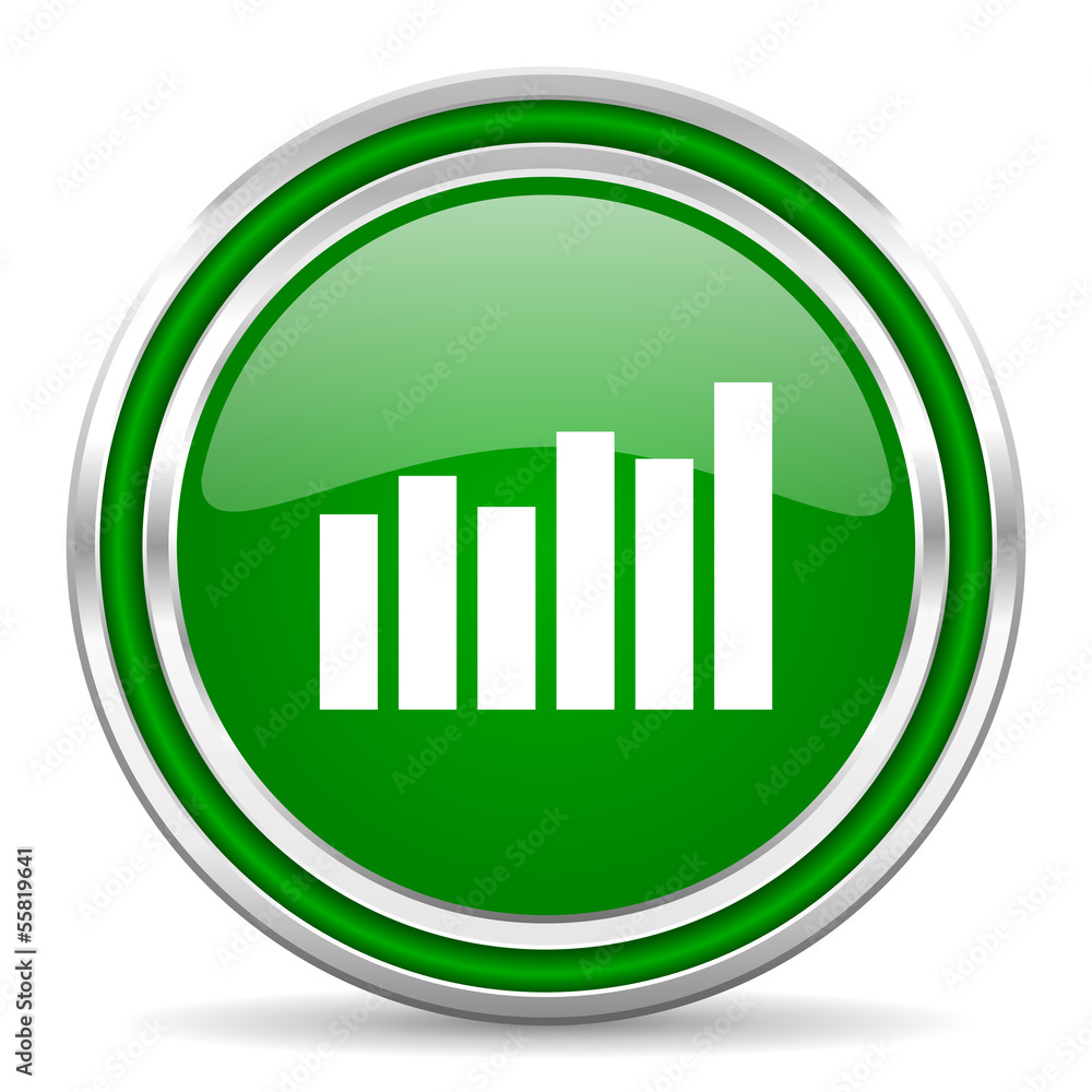 bar graph icon bar graph icon