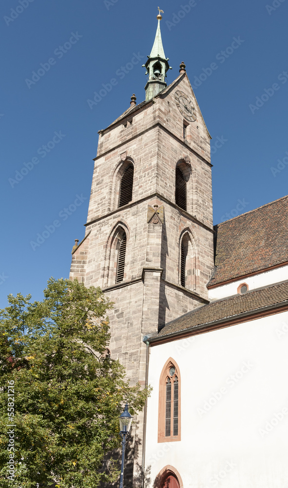 Basel, Altstadt, Martinskirche, Grossbasel, Schweiz