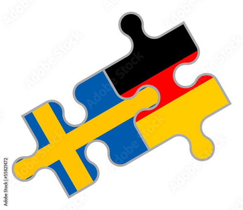 Schwedisch-Deutsches Puzzle