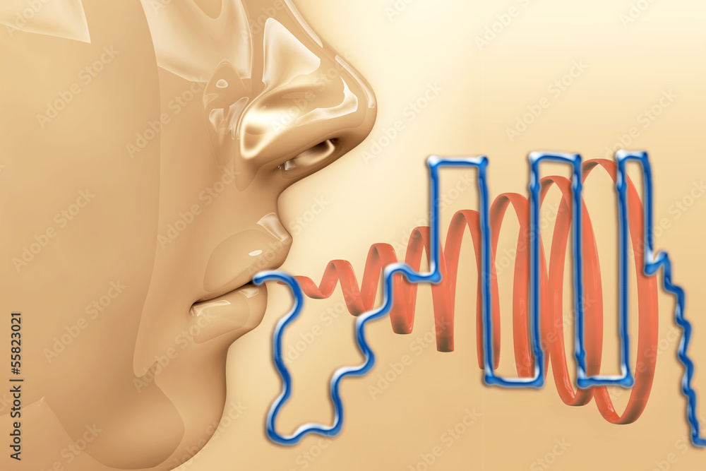 Stottern 3d Render StockIllustration Adobe Stock