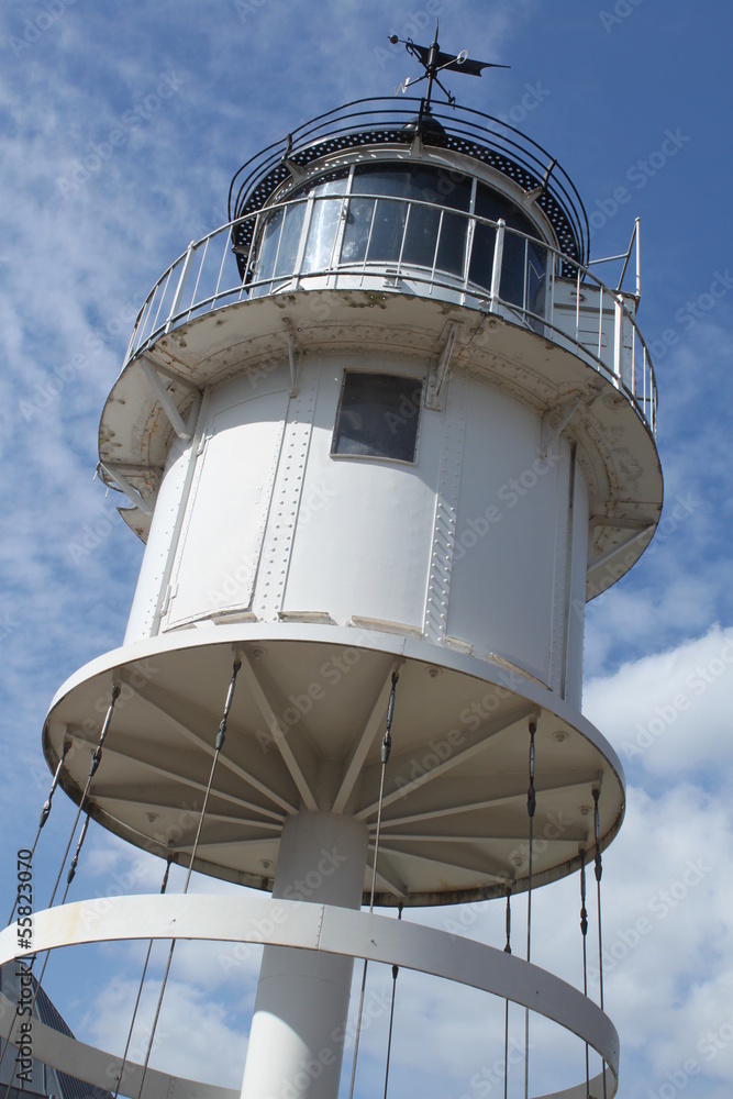 Historischer Leuchtturm in Kiel-Friedrichsort Historischer Leuchtturm in Kiel-Friedrichsort