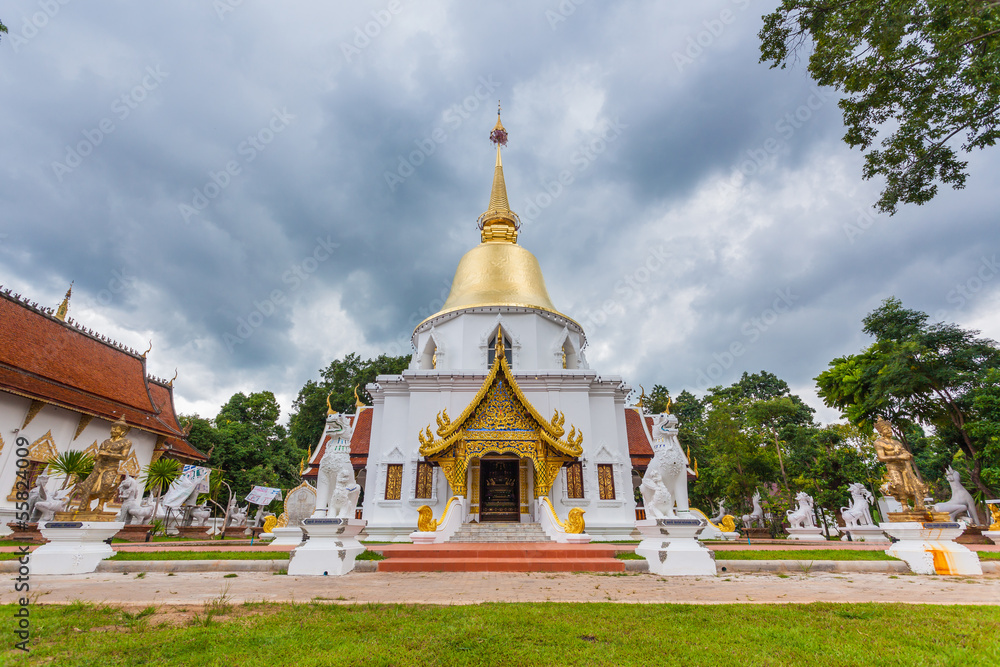 wat pha dara bhi rom Temple located in the western part of the o