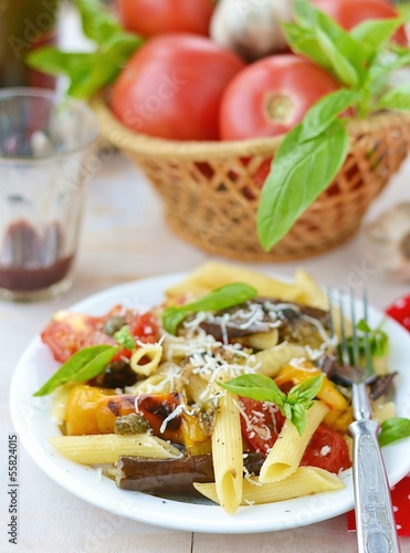 pasta with vegetables