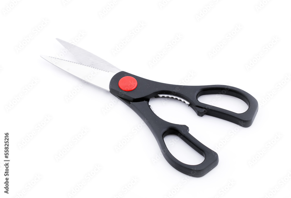 Scissor isolated on white Scissor isolated on white