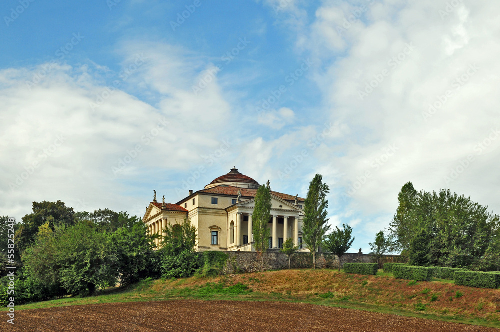 Villa Almerico Capra detta La Rotonda, Vicenza Villa Almerico Capra detta La Rotonda, Vicenza