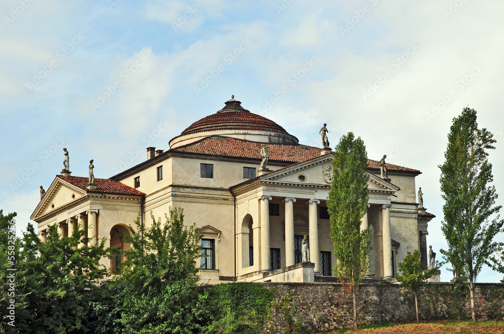 Villa Almerico Capra detta La Rotonda, Vicenza Villa Almerico Capra detta La Rotonda, Vicenza