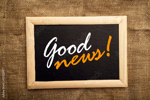 Fotografija Good news
