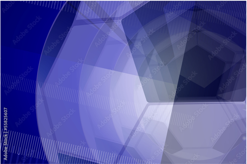 Blue abstract. Vector background Blue abstract. Vector background