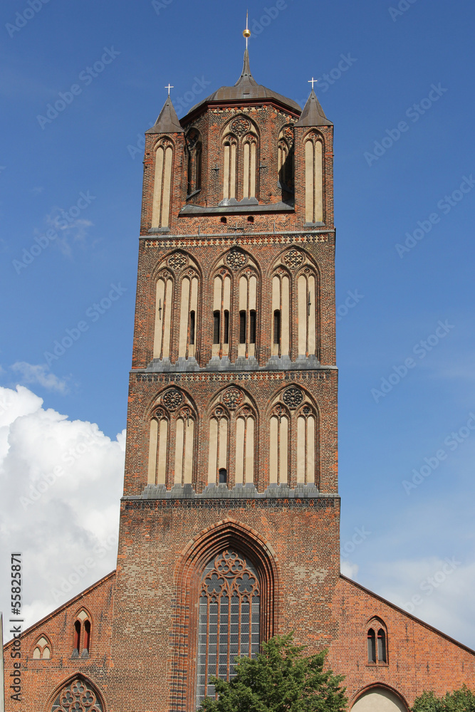 St. Jakobi Kirche Stralsund
