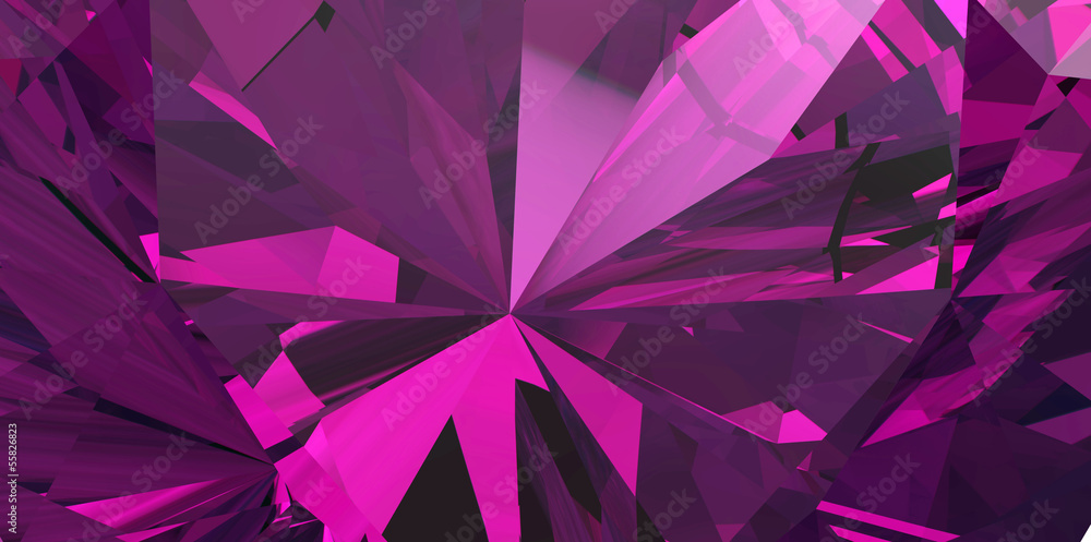 Obraz premium Background of gemstone