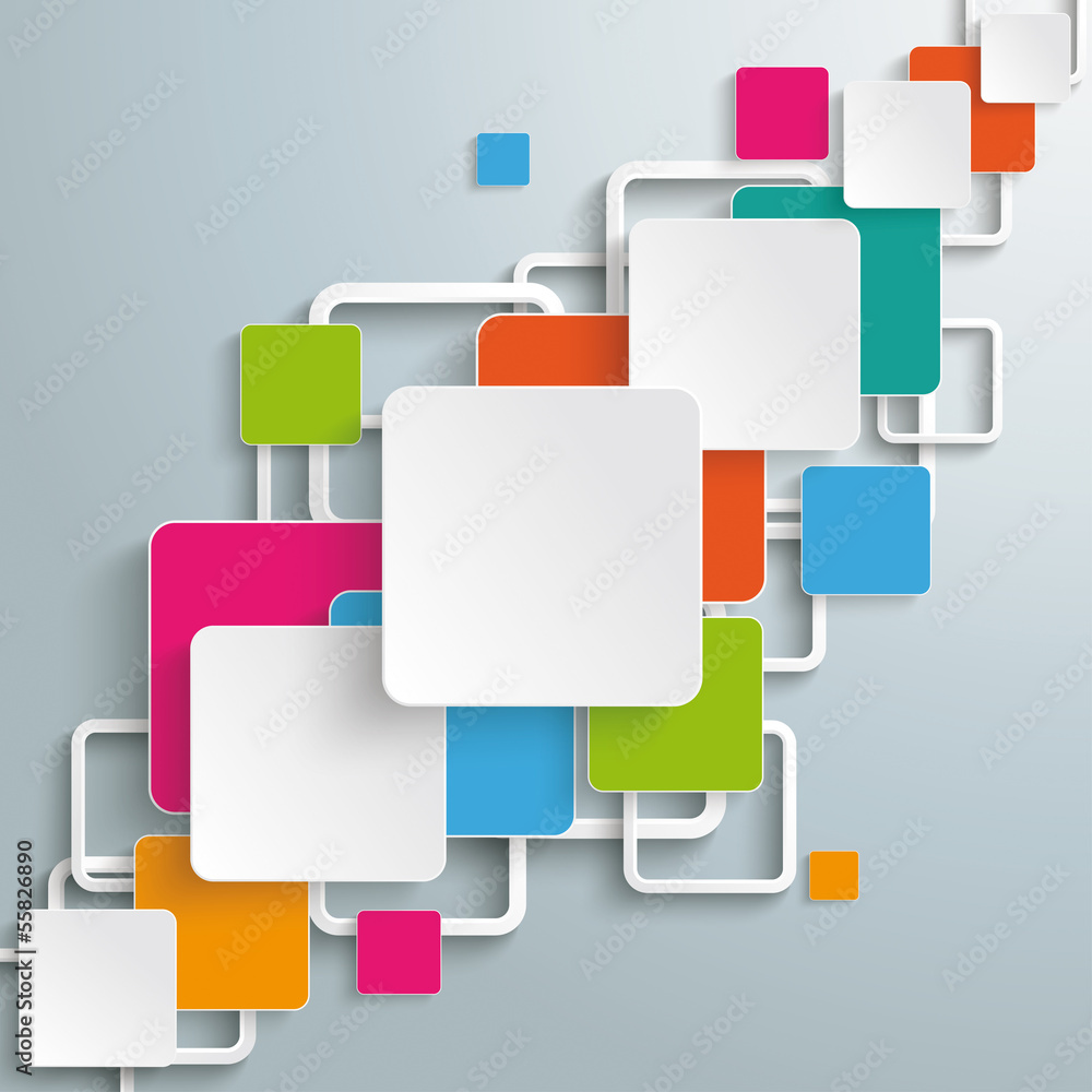 Colorful Rectangles Squares Diagonal Design PiAd Colorful Rectangles Squares Diagonal Design PiAd