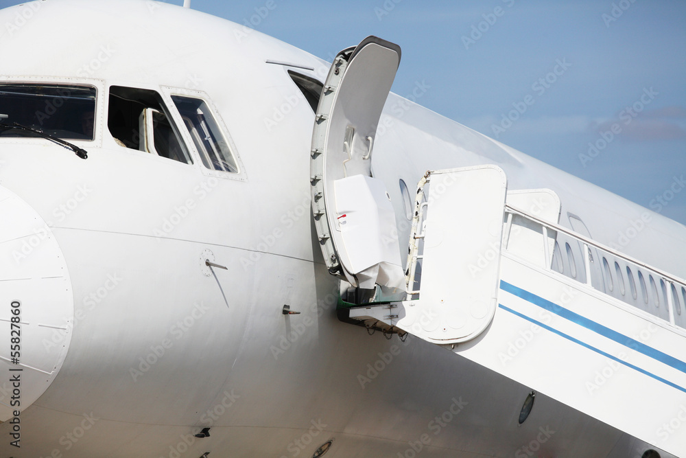 Fototapeta premium airplane