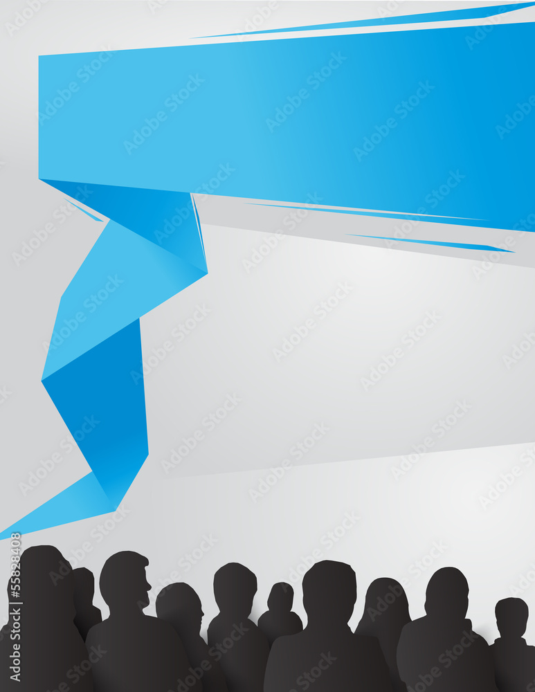 Conference background Stock Vector | Adobe Stock