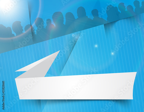 Conference background