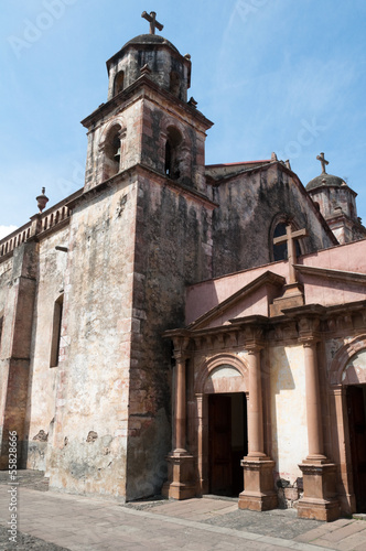 Templo del Sagrario, Pátzcuaro (México)