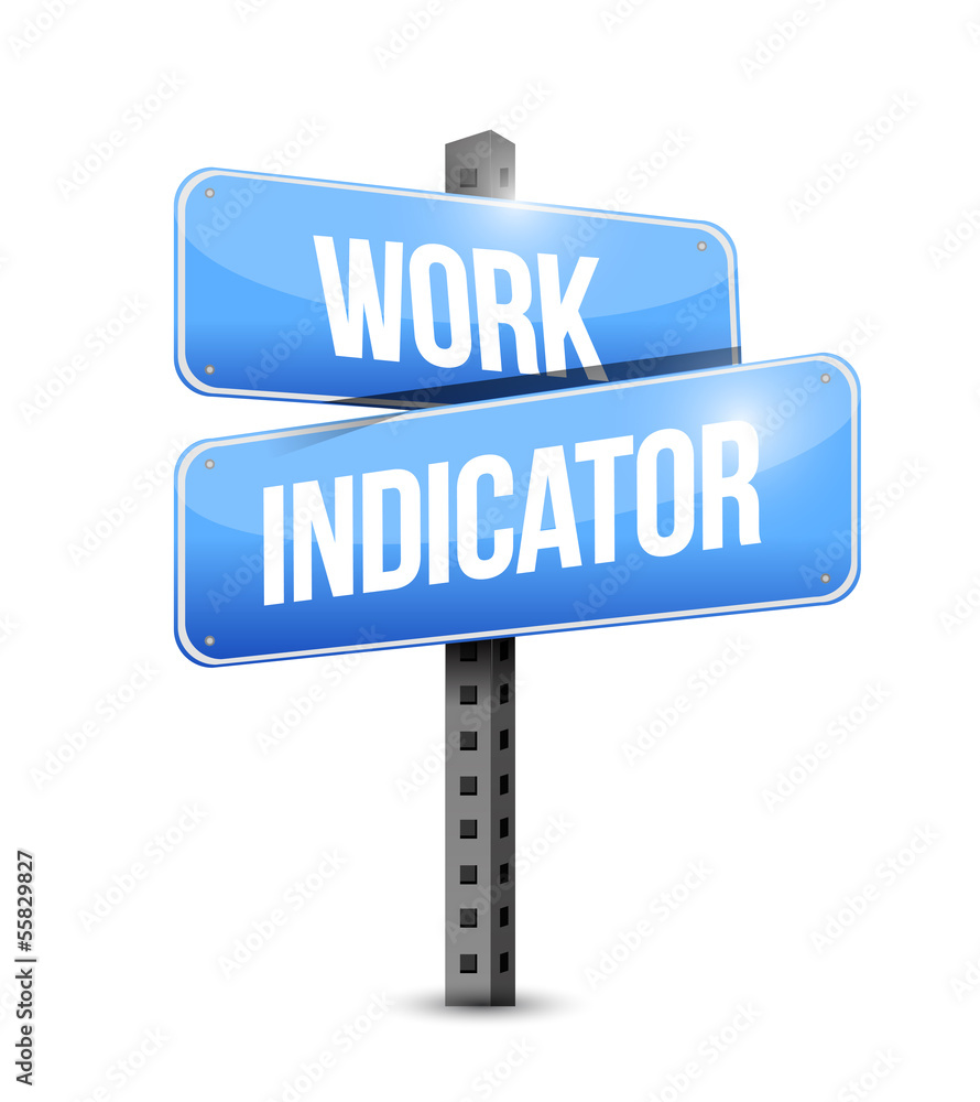 work indicator road sign illustration design work indicator road sign illustration design