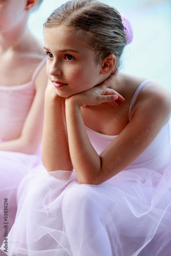Ballet, ballerina - young and beautiful ballet dancer Ballet, ballerina - young and beautiful ballet dancer