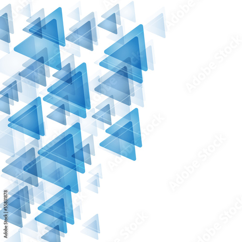 Abstract background with arrows