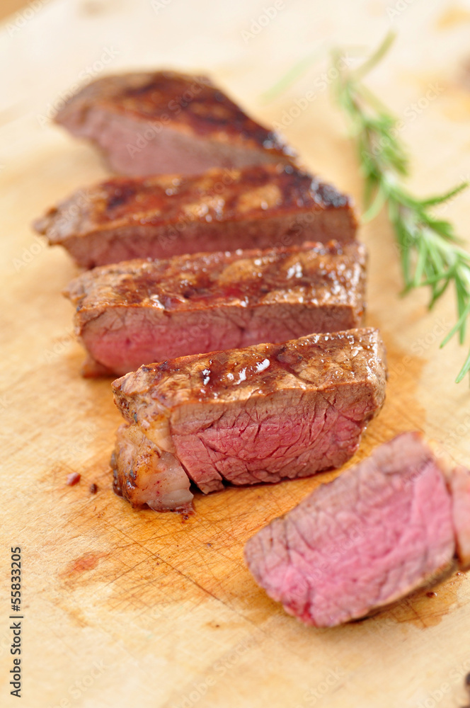 Gebratenes Steak Gebratenes Steak