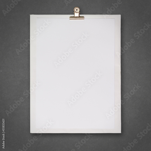blank book and wrinkled paper background © everythingpossible