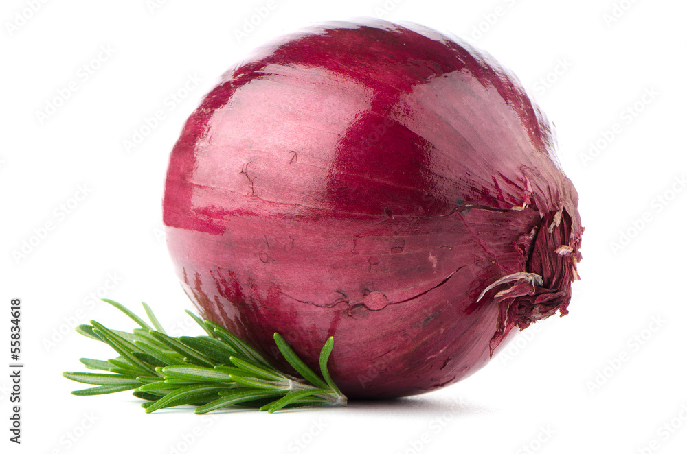 Fototapeta premium Red onion