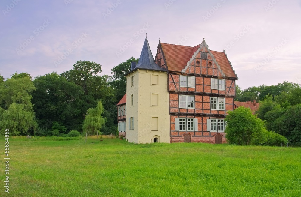 Briest Schloss - Briest palace 01