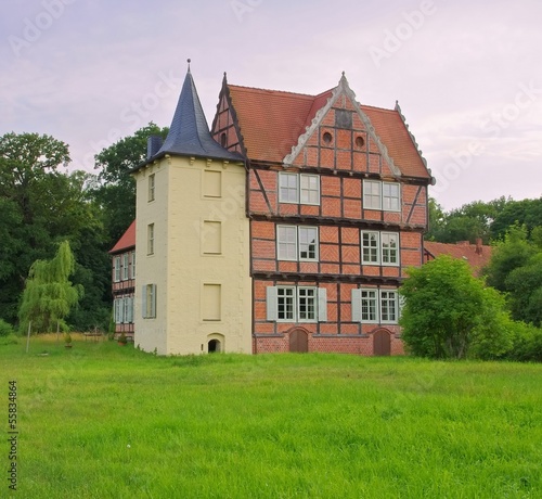 Briest Schloss - Briest palace 01
