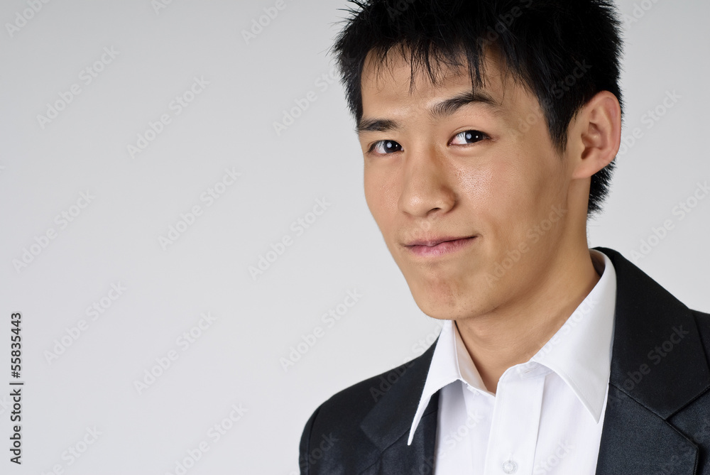 handsome business man handsome business man