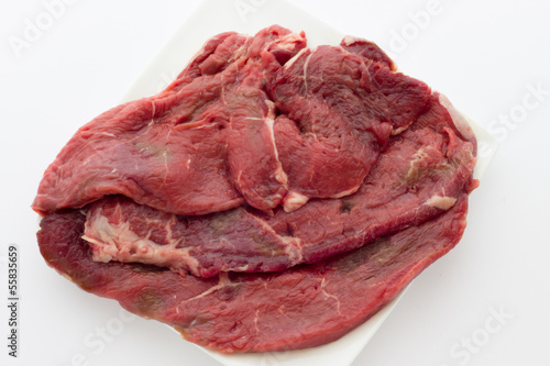 Veal steak