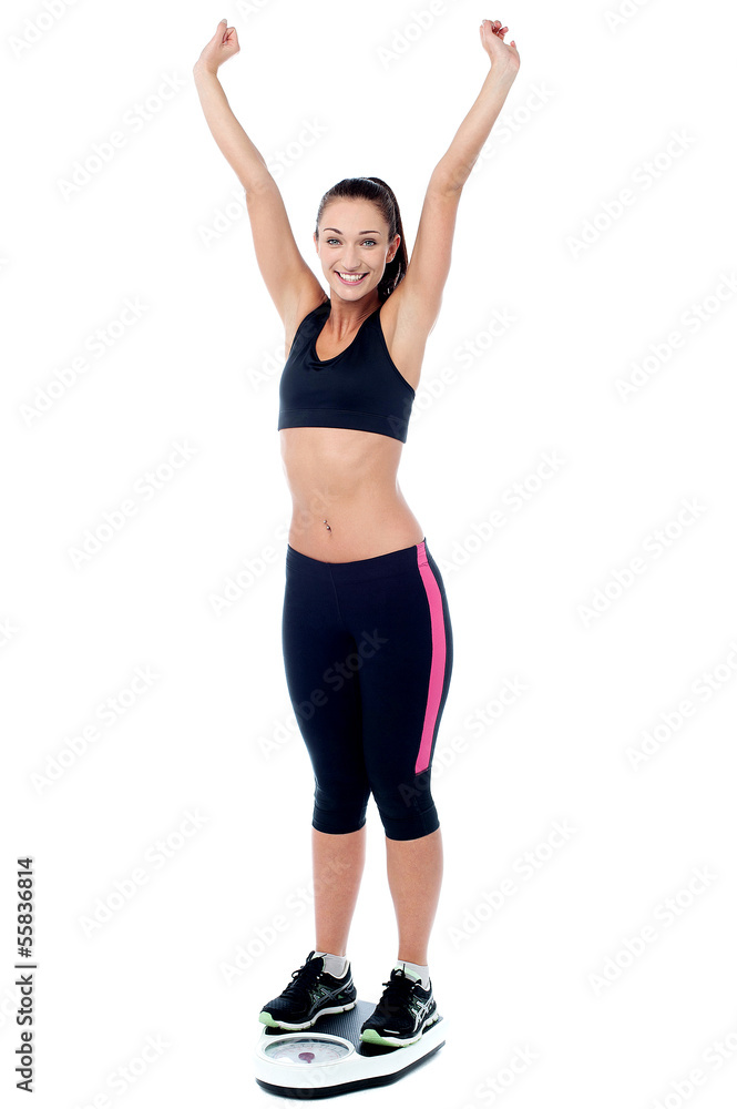 Yeah! I lost few kgs in past one month. Yeah! I lost few kgs in past one month.