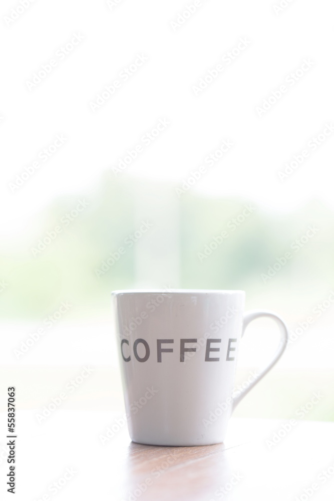 Obraz premium cup of coffee