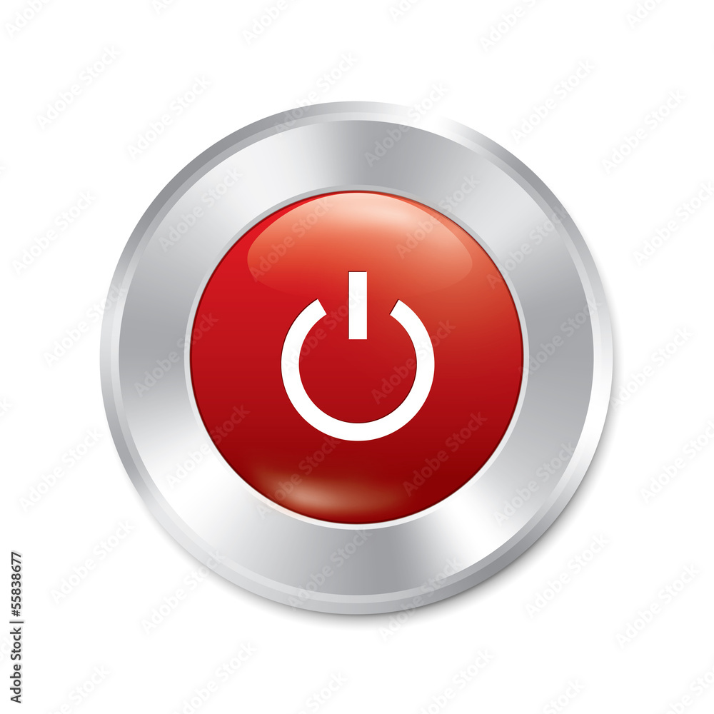 Power button. Turn on sticker. Engine icon. Power button. Turn on sticker. Engine icon.