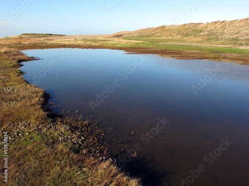 Salthouse  pool by beach car park