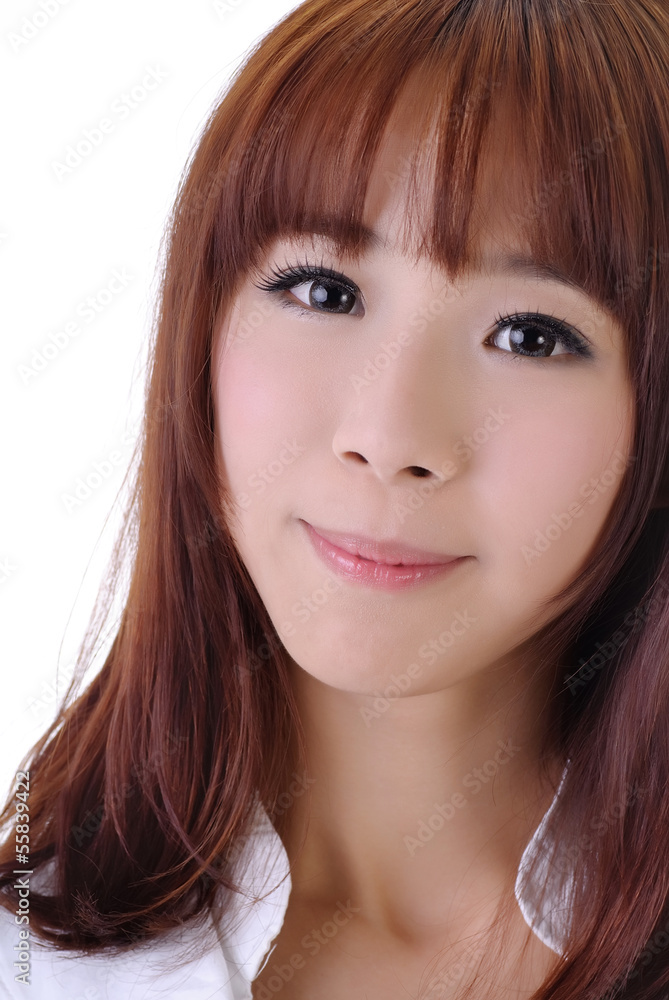 Friendly businesswoman Friendly businesswoman