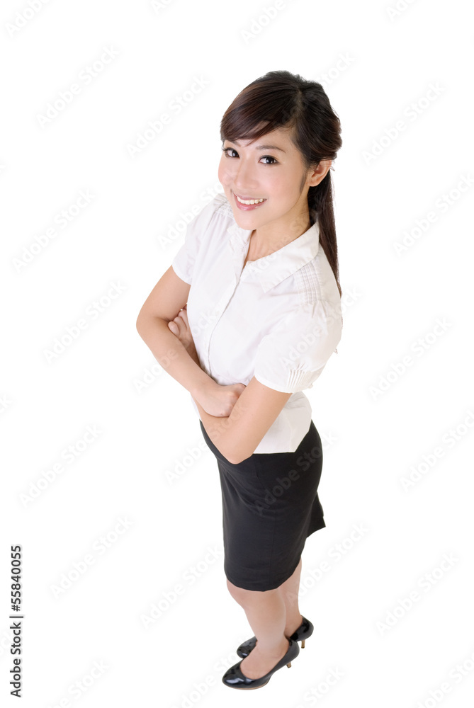 Smiling business woman Smiling business woman