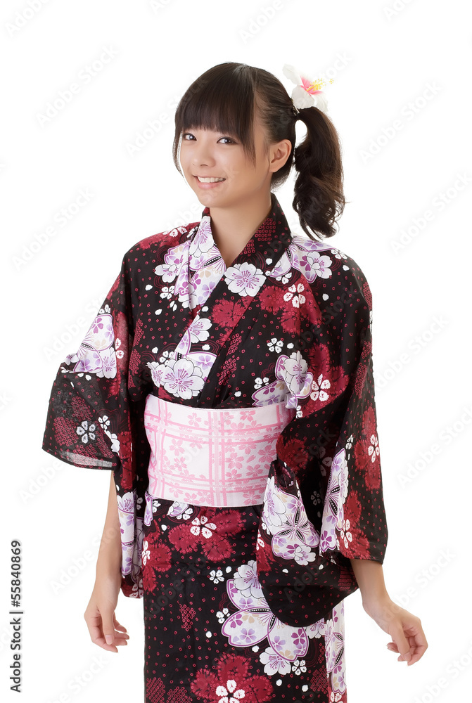 Young Japanese girl