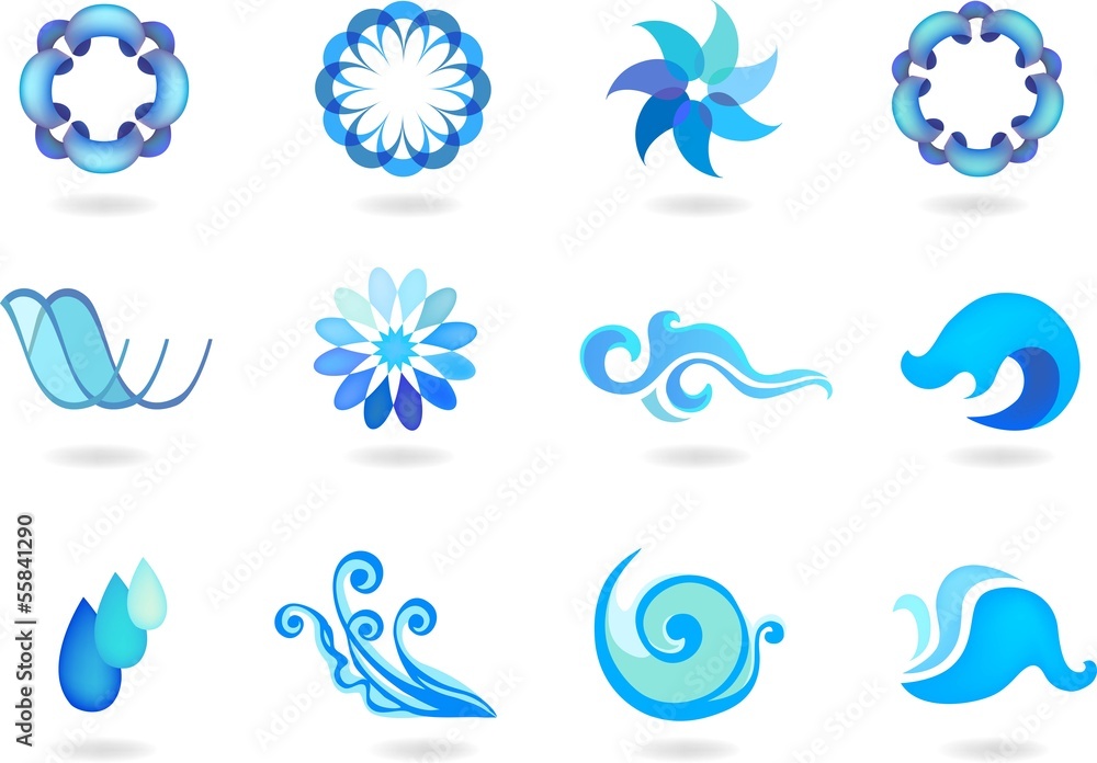 Collection Of Abstract Symbols Collection Of Abstract Symbols