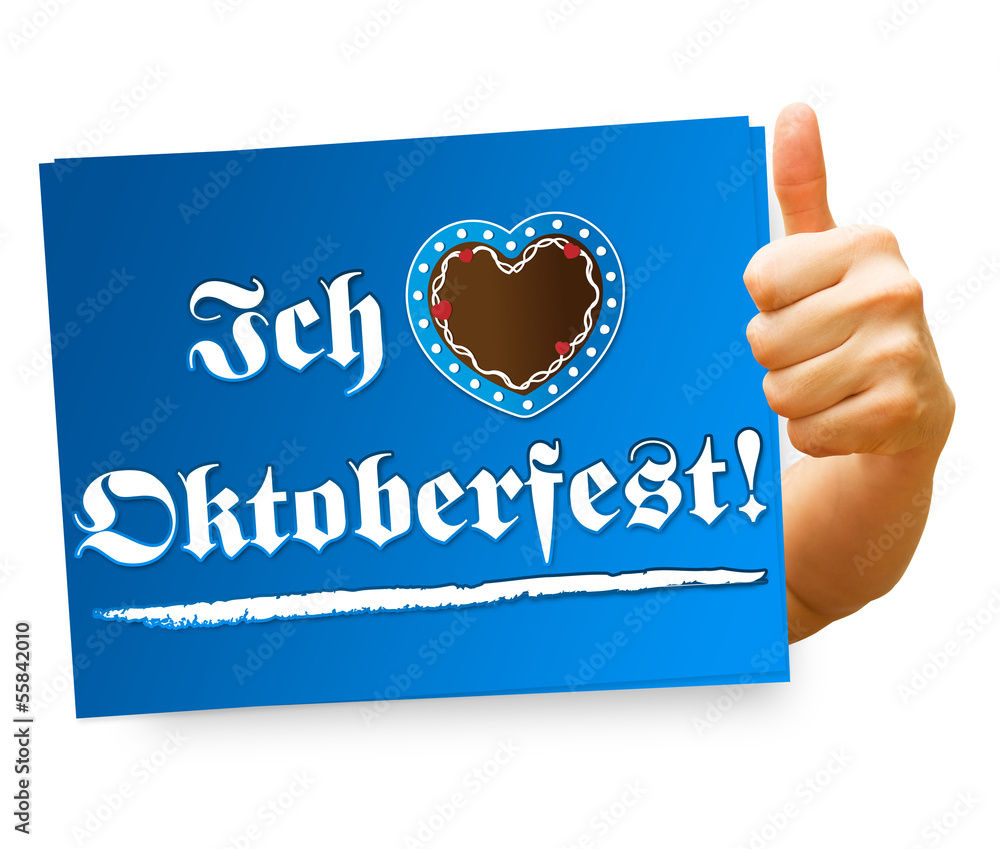 Oktoberfest Button, Icon Oktoberfest Button, Icon