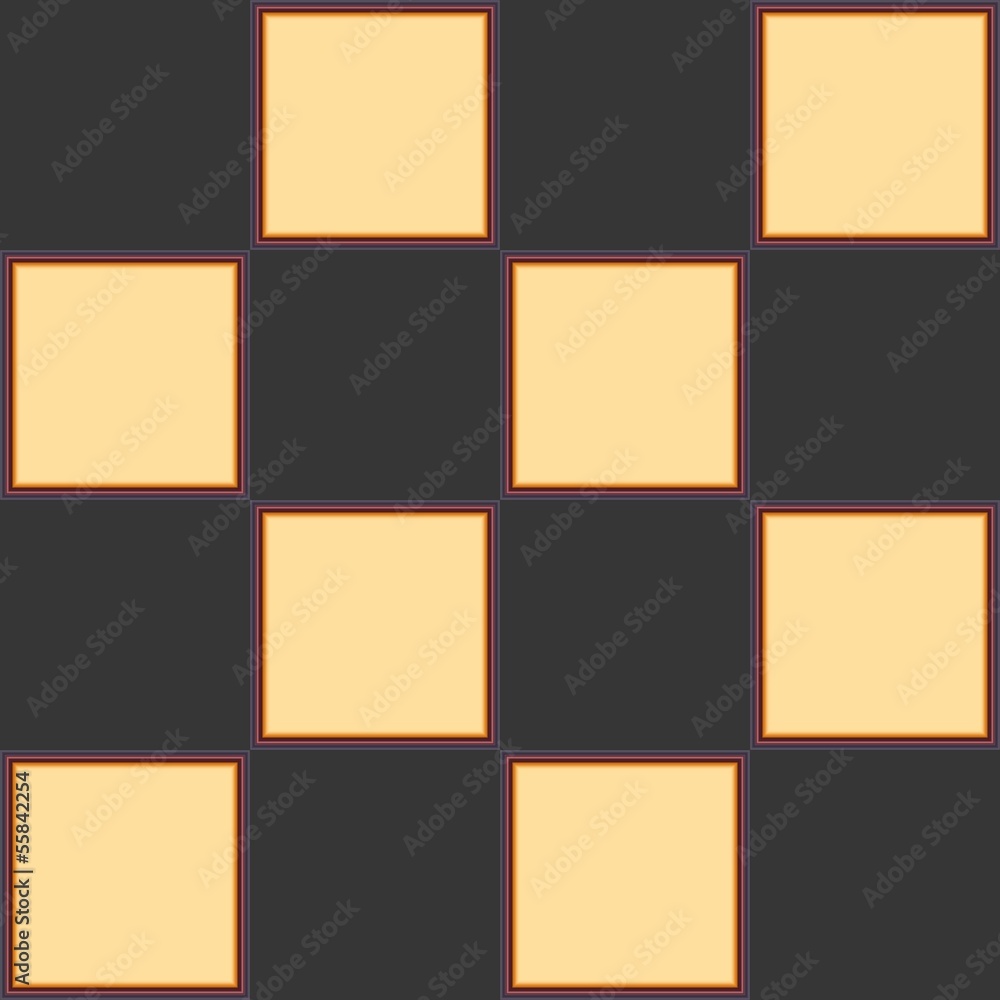 Seamless brown chess board pattern Seamless brown chess board pattern