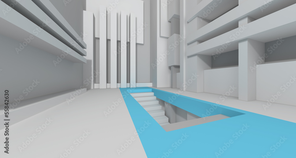 Fototapeta premium Abstract Architecture