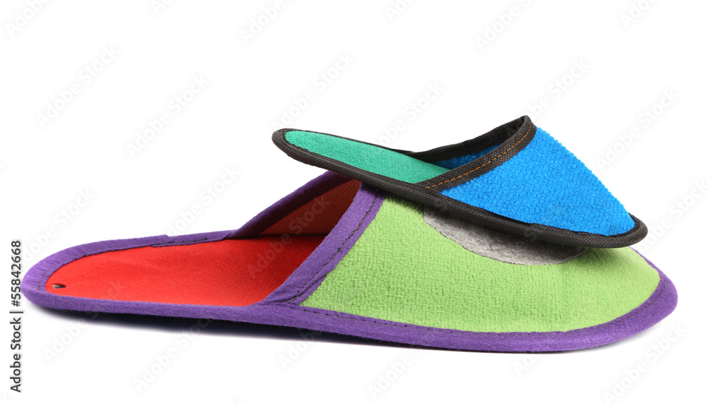 House slippers. House slippers.