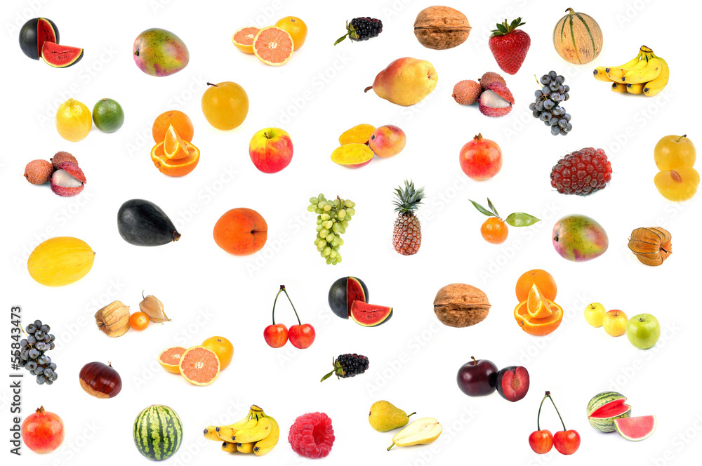 Les fruits Les fruits