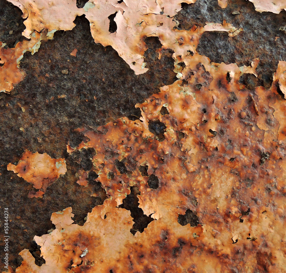 Rusted metal backfround Rusted metal backfround