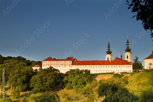 Strahov monastery Prague