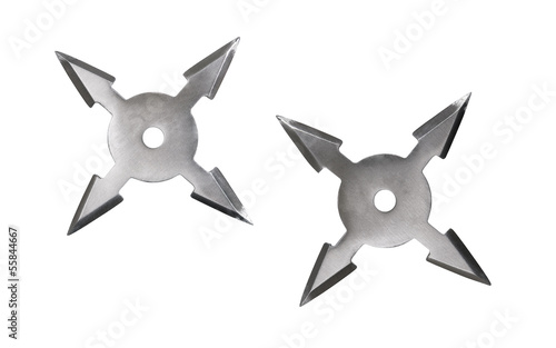 shuriken isolated