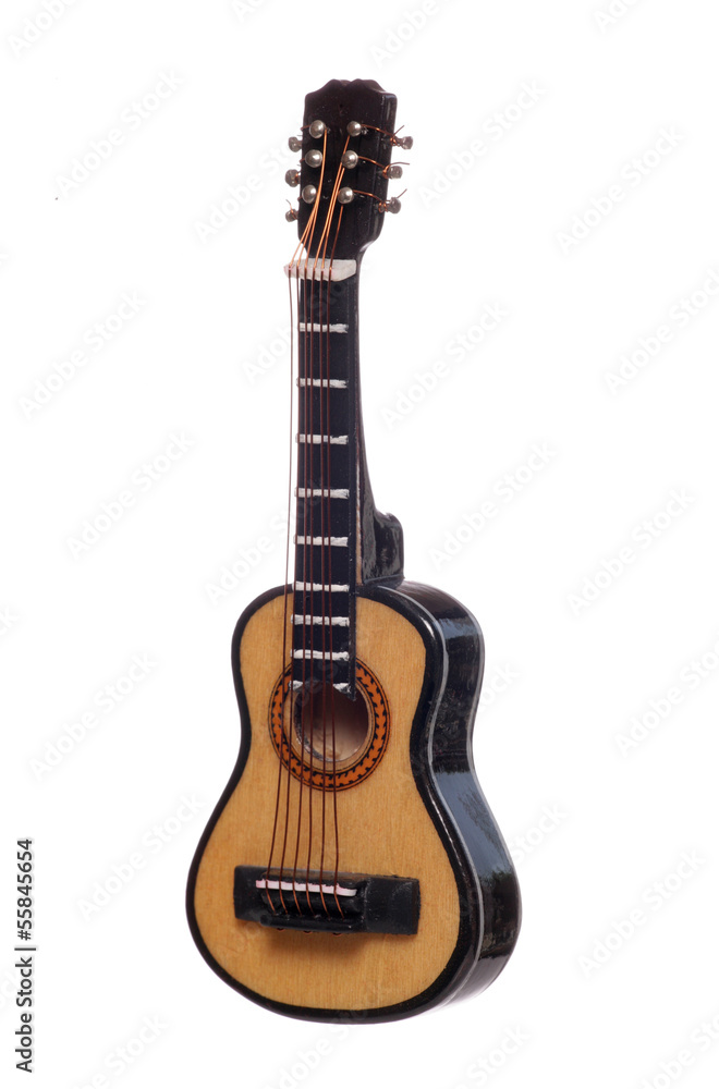 Miniature acoustic guita