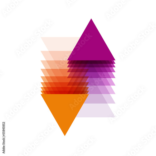 Abstract download upload background